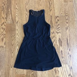 Lululemon zip front tennis/running dress. Size 4